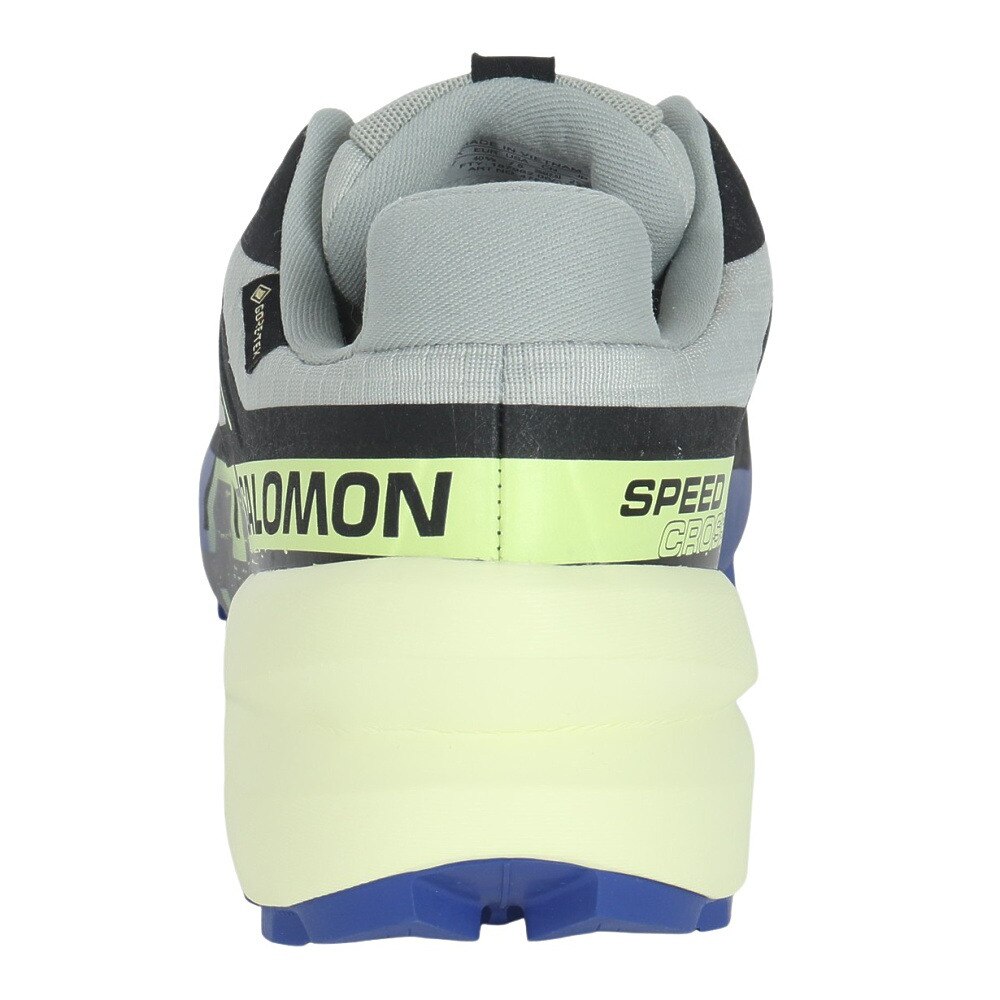 サロモン（SALOMON）（メンズ）ランニングシューズ トレランシューズ SPEEDCROSS 6 GTX L47584000