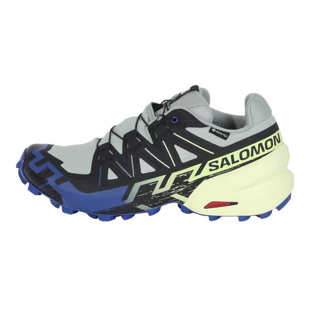 サロモン（SALOMON）（メンズ）ランニングシューズ トレランシューズ SPEEDCROSS 6 GTX L47584000