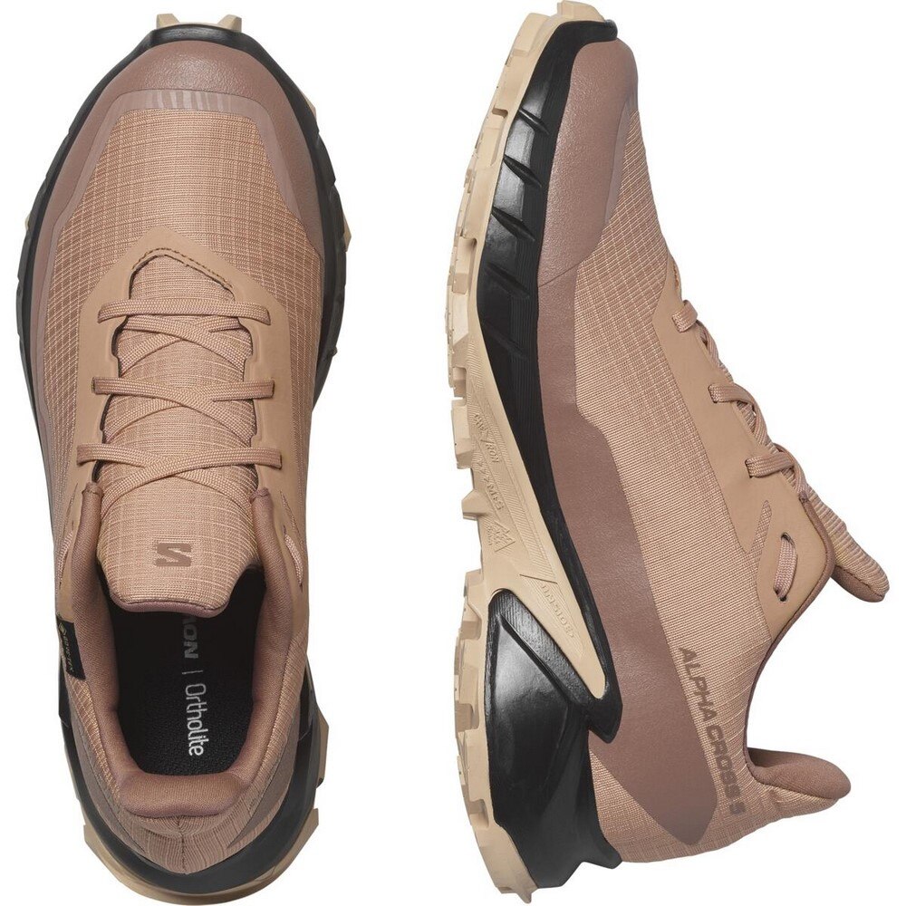 サロモン（SALOMON）（レディース）ランニングシューズ トレランシューズ ALPHACROSS 5 GTX W L47595100