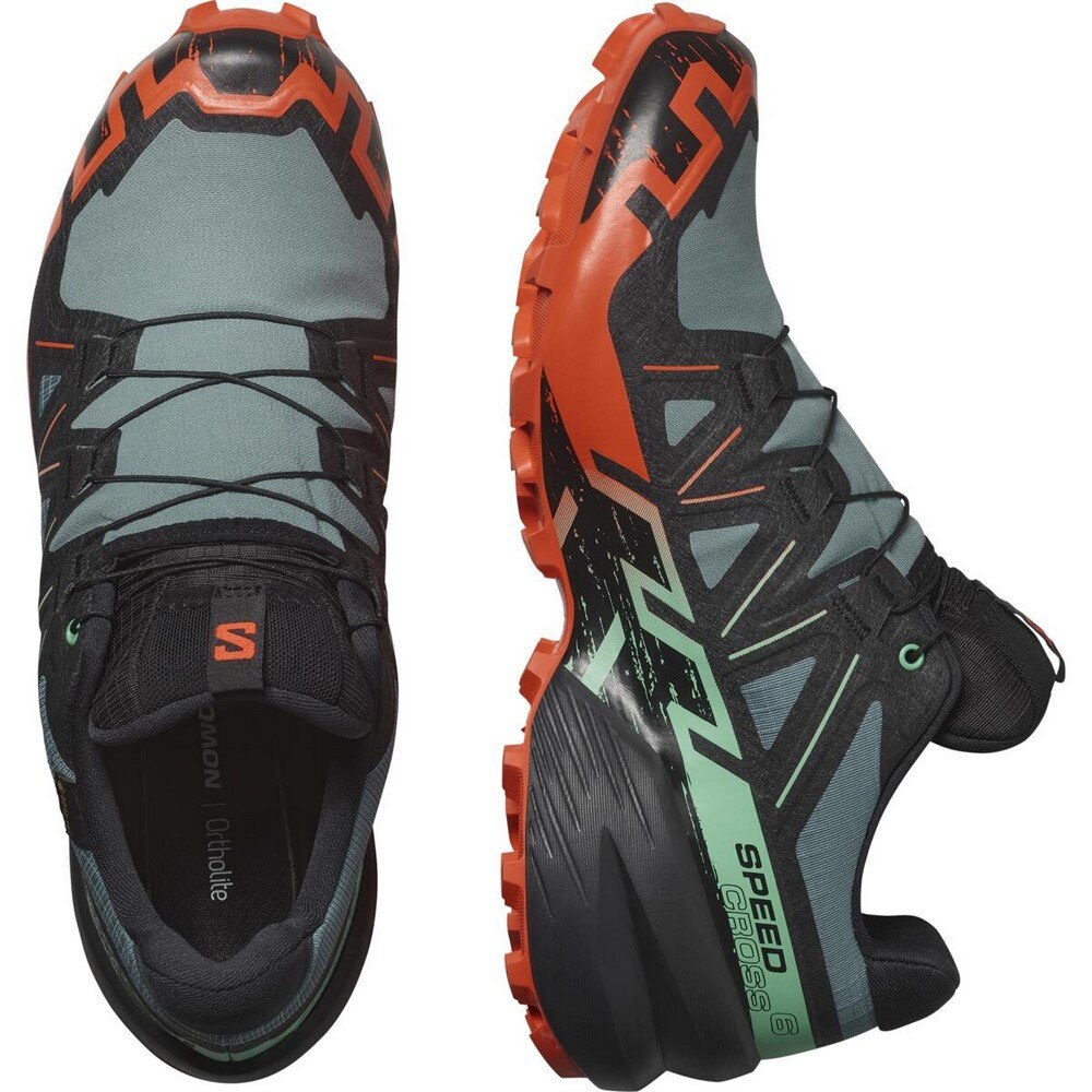 サロモン（SALOMON）（メンズ）ランニングシューズ トレランシューズ SPEEDCROSS 6 GTX L47701300
