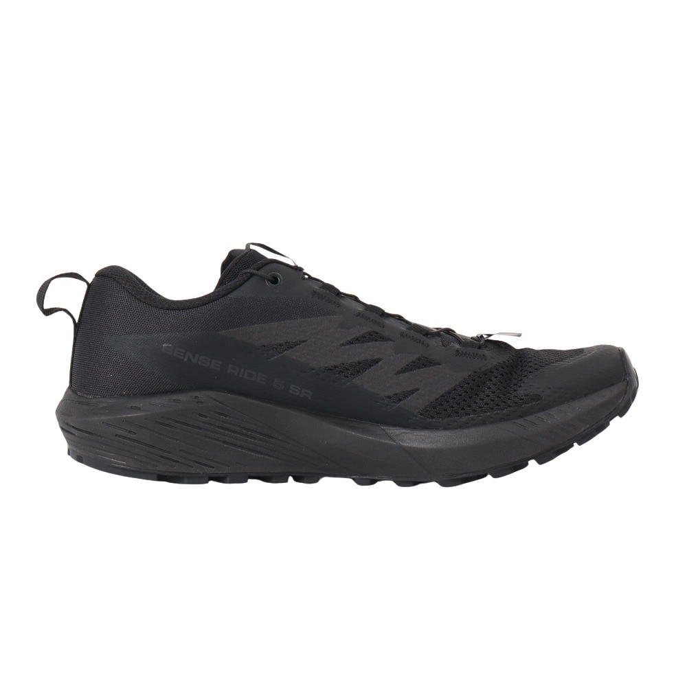 サロモン（SALOMON）（メンズ、レディース）ランニングシューズ トレランシューズ SENSE RIDE 5 SR L47377600