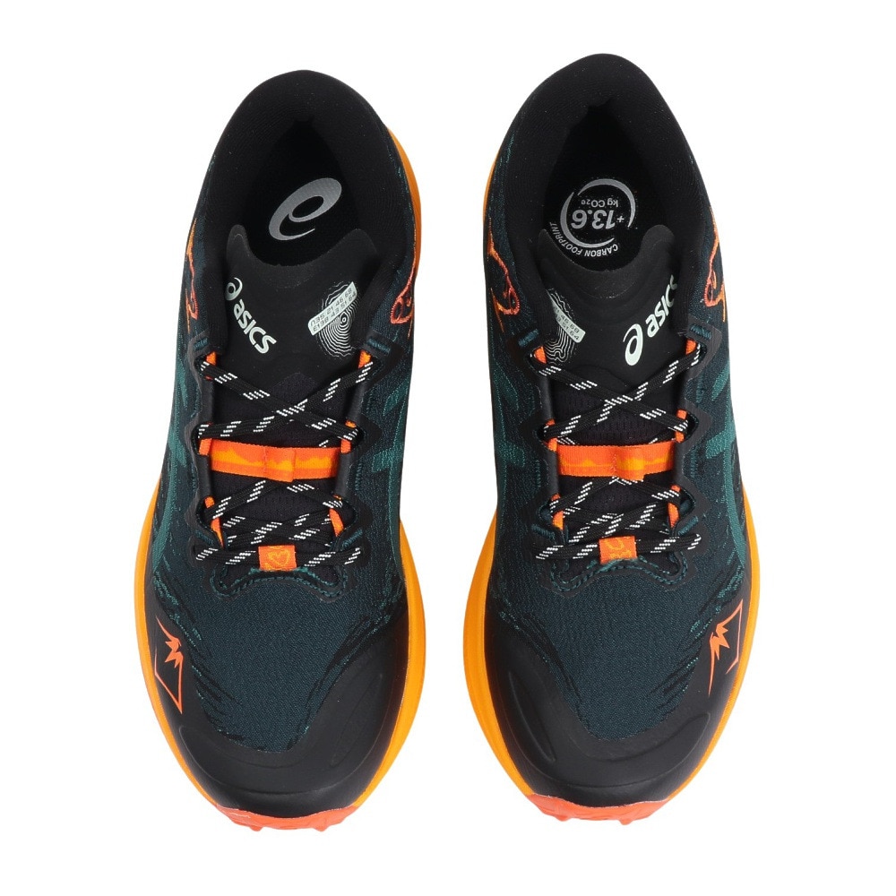 アシックス（ASICS）（メンズ）ランニングシューズ トレランシューズ Fuji Lite 5 1011B889.300