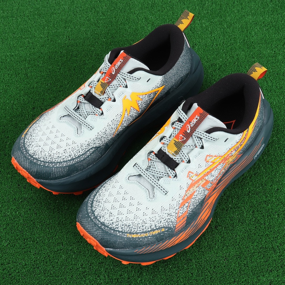 アシックス（ASICS）（メンズ）ランニングシューズ トレランシューズ Trabuco Max 4 1011B976.400