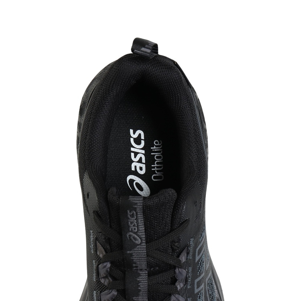 アシックス（ASICS）（メンズ）ランニングシューズ トレランシューズ ゲルソノマ 8 ゴアテックス ブラック 1011B977.002 スニーカー