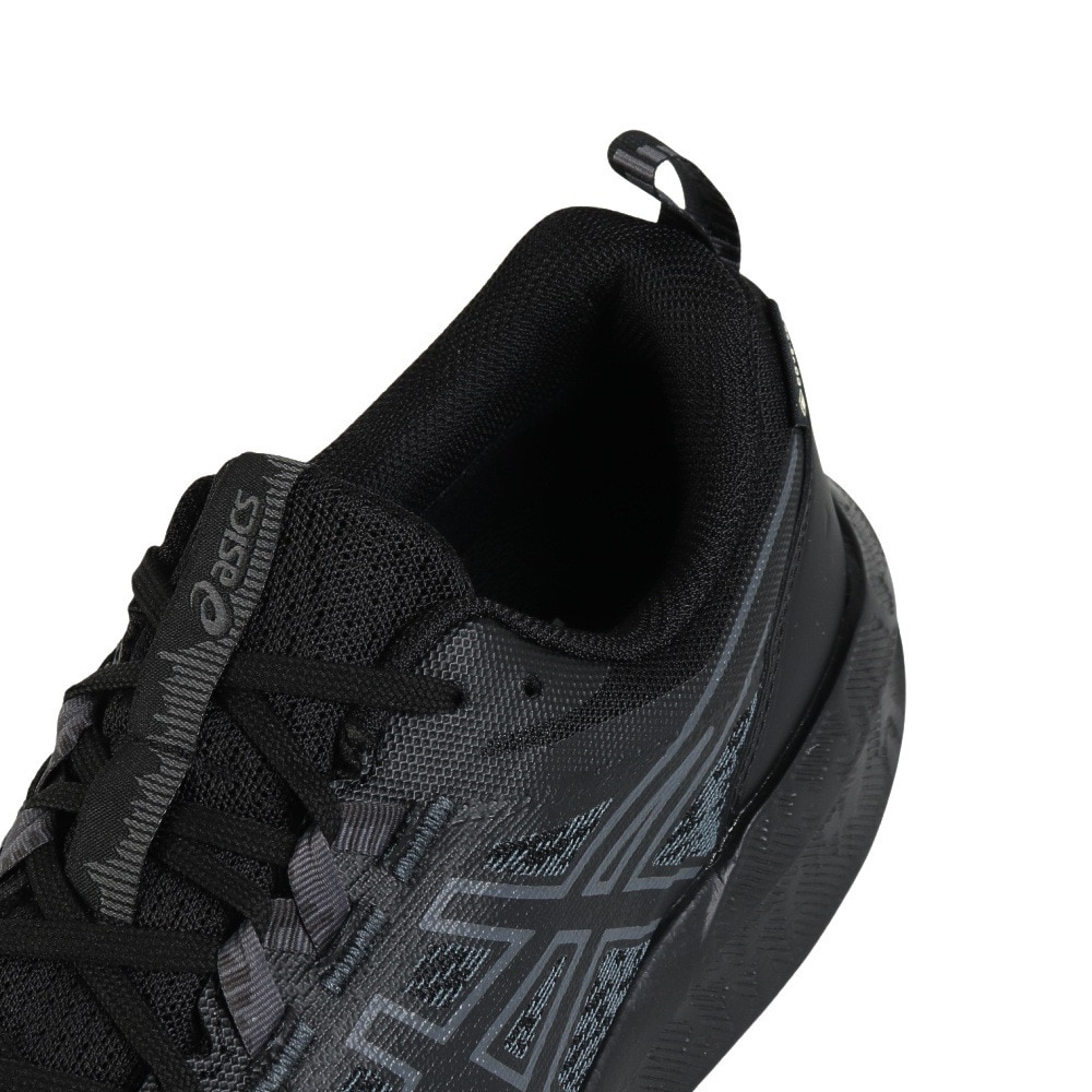 アシックス（ASICS）（メンズ）ランニングシューズ トレランシューズ ゲルソノマ 8 ゴアテックス ブラック 1011B977.002 スニーカー