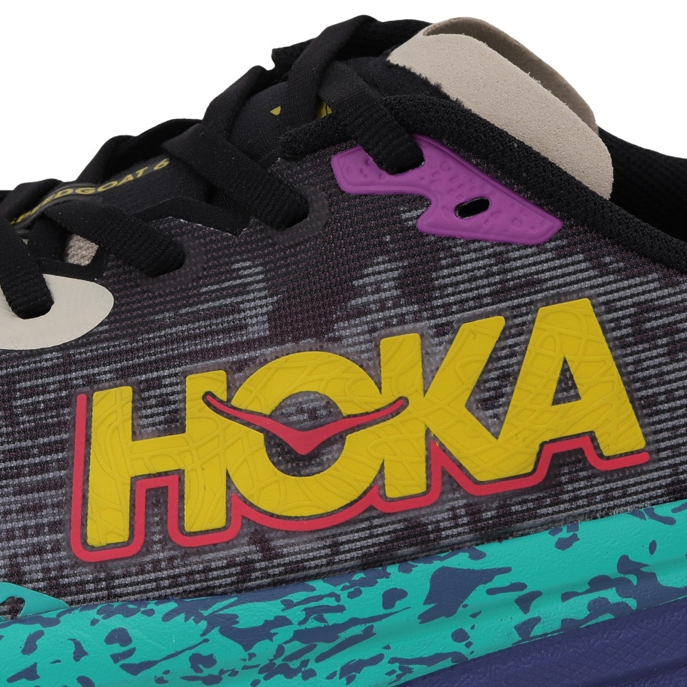 ホカ（HOKA）（メンズ）ランニングシューズ トレランシューズ スピードゴート 6 1147791-OMN
