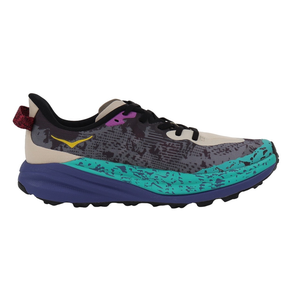 ホカ（HOKA）（メンズ）ランニングシューズ トレランシューズ スピードゴート 6 1147791-OMN