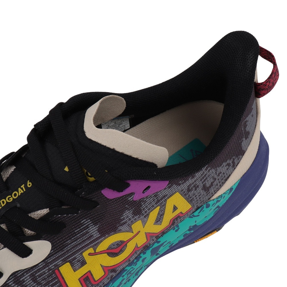 ホカ（HOKA）（メンズ）ランニングシューズ トレランシューズ スピードゴート 6 1147791-OMN