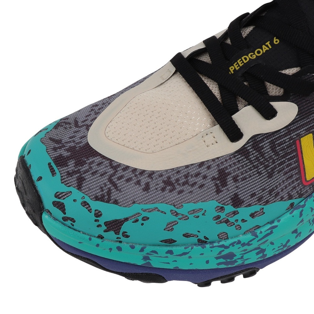 ホカ（HOKA）（メンズ）ランニングシューズ トレランシューズ スピードゴート 6 1147791-OMN