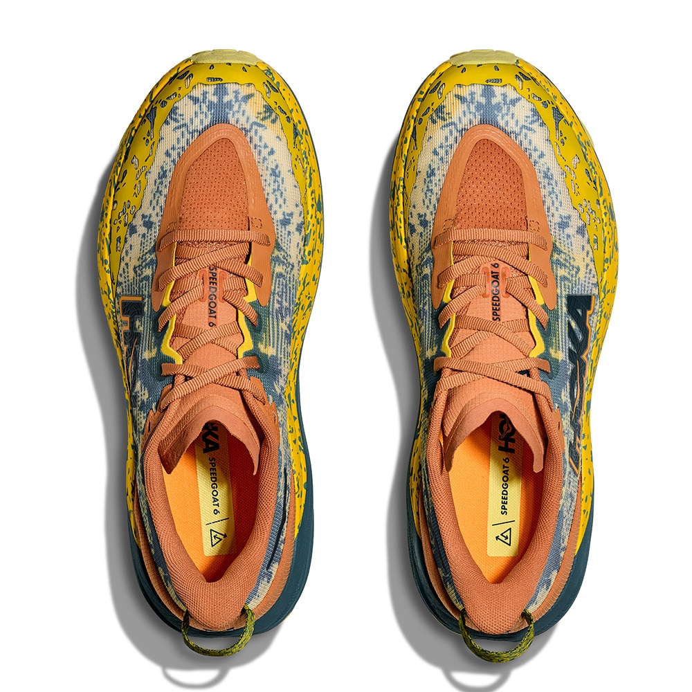ホカ（HOKA）（メンズ）ランニングシューズ トレランシューズ Speedgoat 6 1147791-TTT