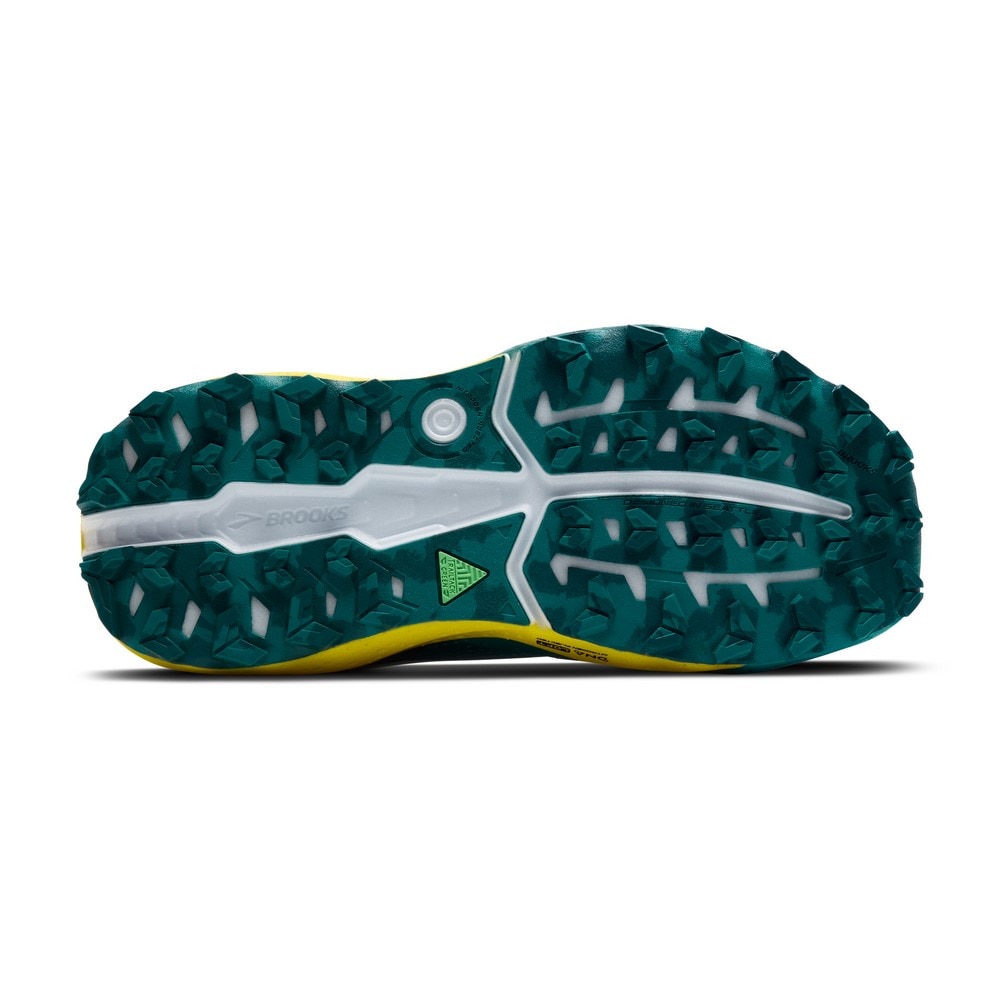 ブルックス（BROOKS）（メンズ）ランニングシューズ トレランシューズ カルデラ 8 BMM4403 BLU/Y