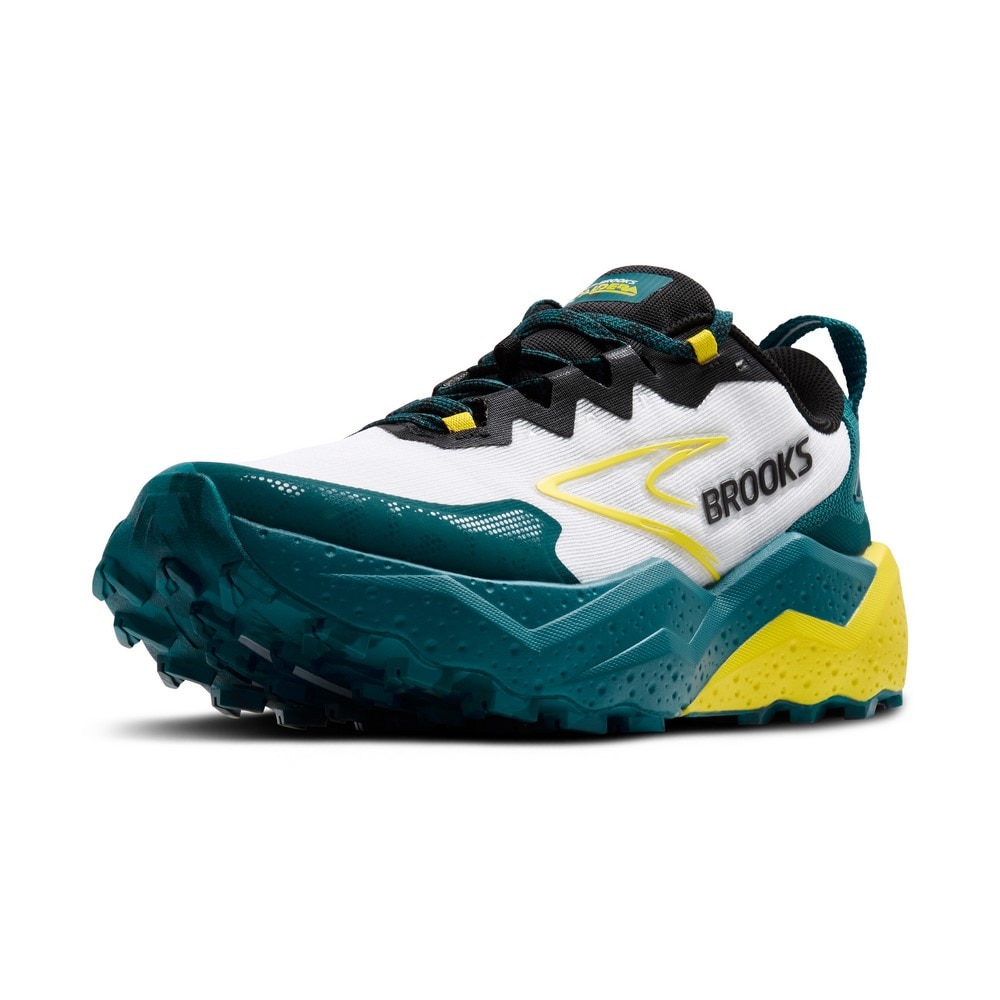 ブルックス（BROOKS）（メンズ）ランニングシューズ トレランシューズ カルデラ 8 BMM4403 BLU/Y
