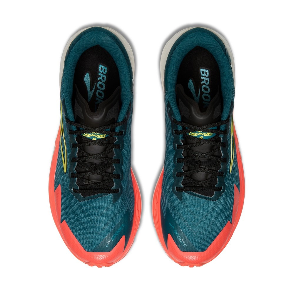 ブルックス（BROOKS）（メンズ）ランニングシューズ トレランシューズ カタマウント 4 BMM4413 BLU