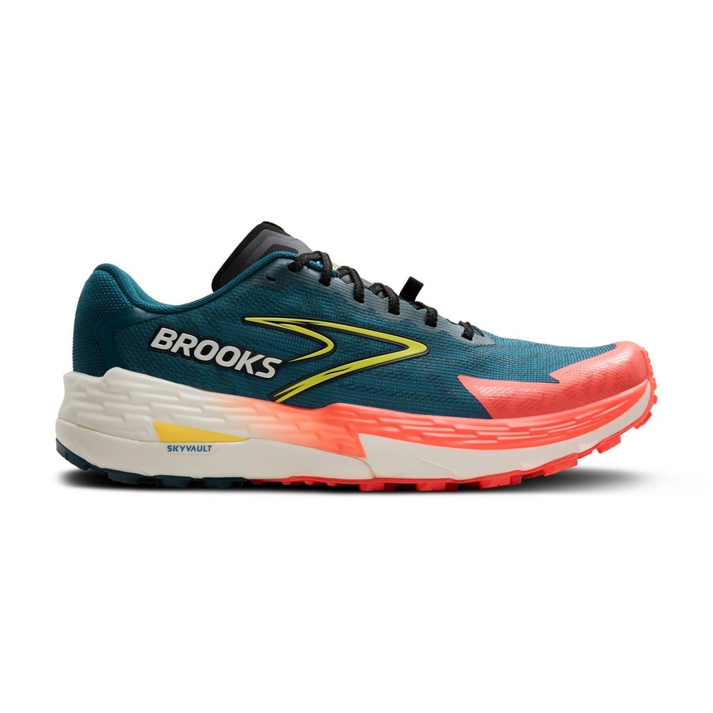 ブルックス（BROOKS）（メンズ）ランニングシューズ トレランシューズ カタマウント 4 BMM4413 BLU