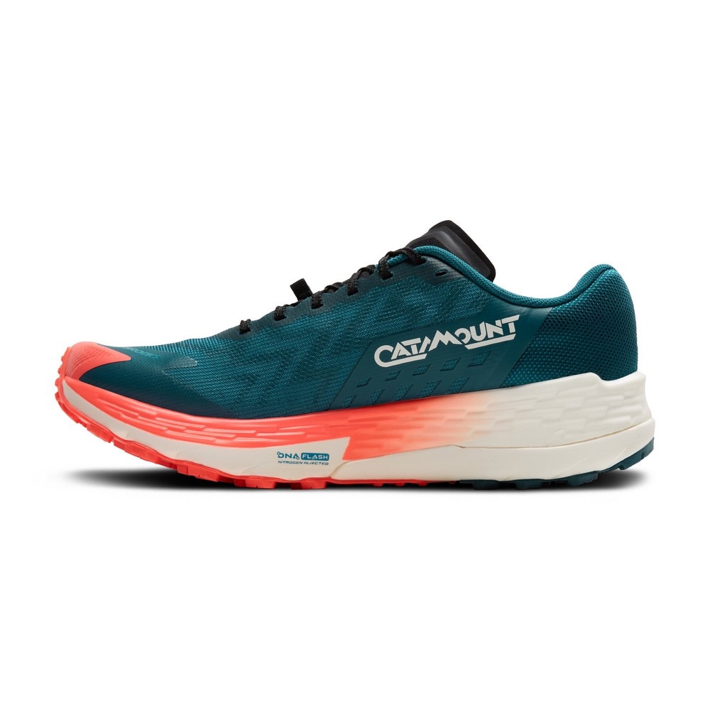 ブルックス（BROOKS）（メンズ）ランニングシューズ トレランシューズ カタマウント 4 BMM4413 BLU