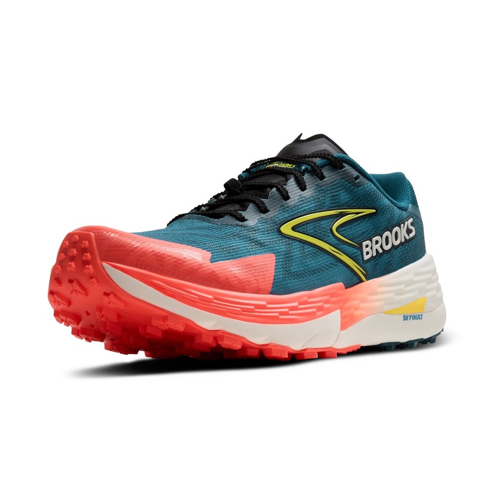 ブルックス（BROOKS）（メンズ）ランニングシューズ トレランシューズ カタマウント 4 BMM4413 BLU