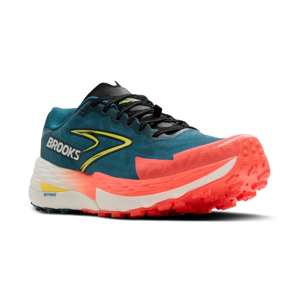 ブルックス（BROOKS）（メンズ）ランニングシューズ トレランシューズ カタマウント 4 BMM4413 BLU