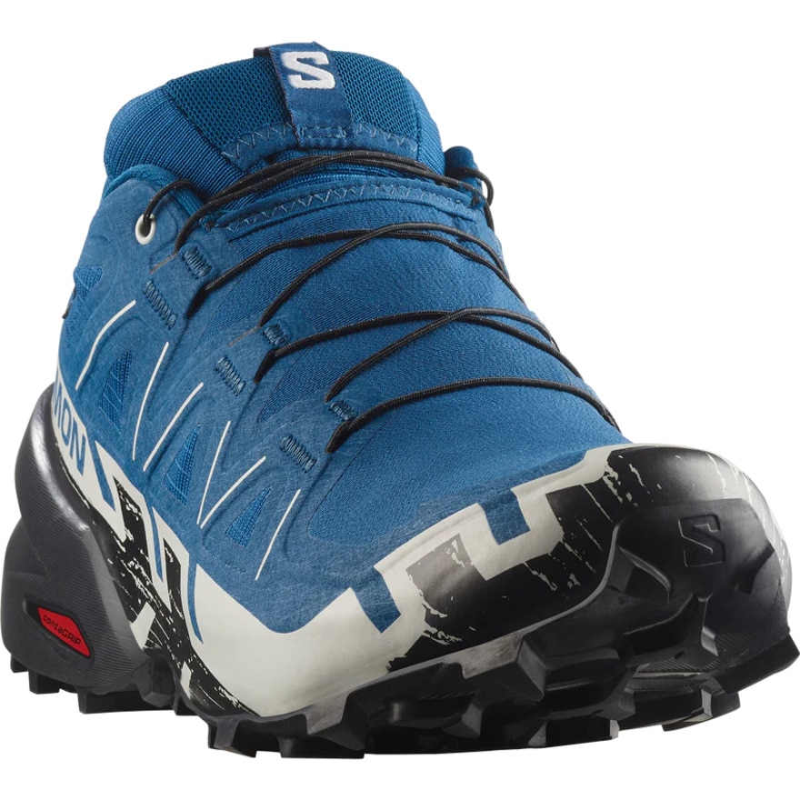 サロモン（SALOMON）（メンズ）ランニングシューズ トレランシューズ SPEEDCROSS 6 GORE-TEX L47764900