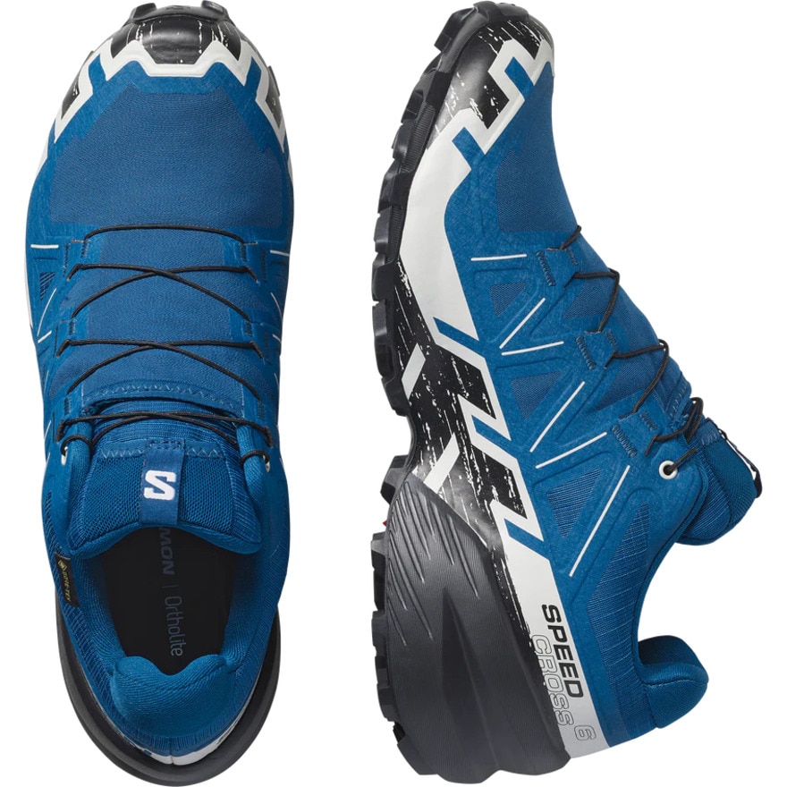 サロモン（SALOMON）（メンズ）ランニングシューズ トレランシューズ SPEEDCROSS 6 GORE-TEX L47764900