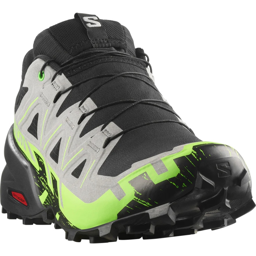 サロモン（SALOMON）（メンズ）ランニングシューズ トレランシューズ SPEEDCROSS 6 GORE-TEX L47765000