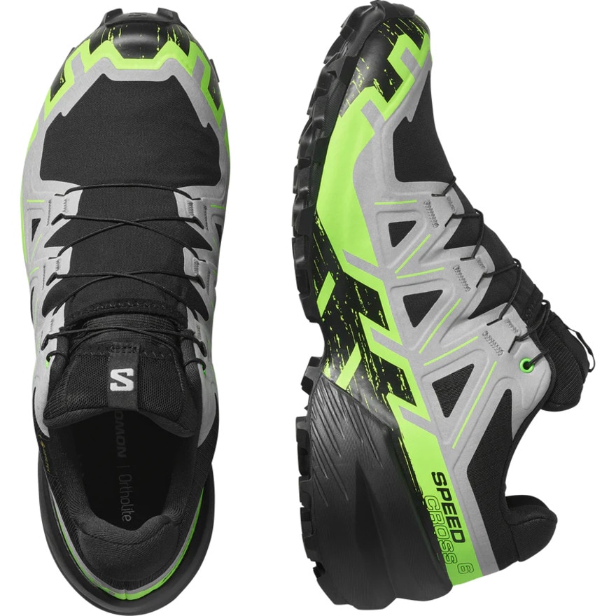 サロモン（SALOMON）（メンズ）ランニングシューズ トレランシューズ SPEEDCROSS 6 GORE-TEX L47765000