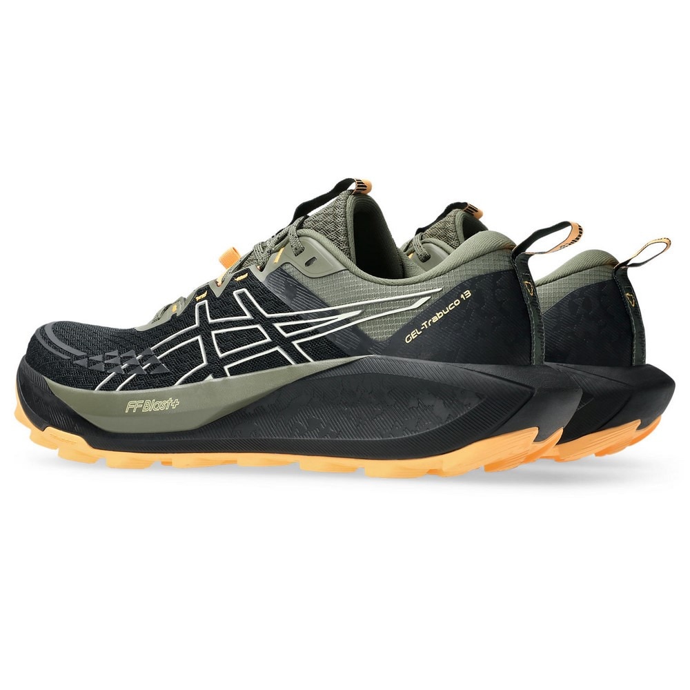 アシックス（ASICS）（メンズ）【7月17日発売予定】 ランニングシューズ トレーニングシューズ ゲル トラブーコ 13 ブラック 1011B973.002