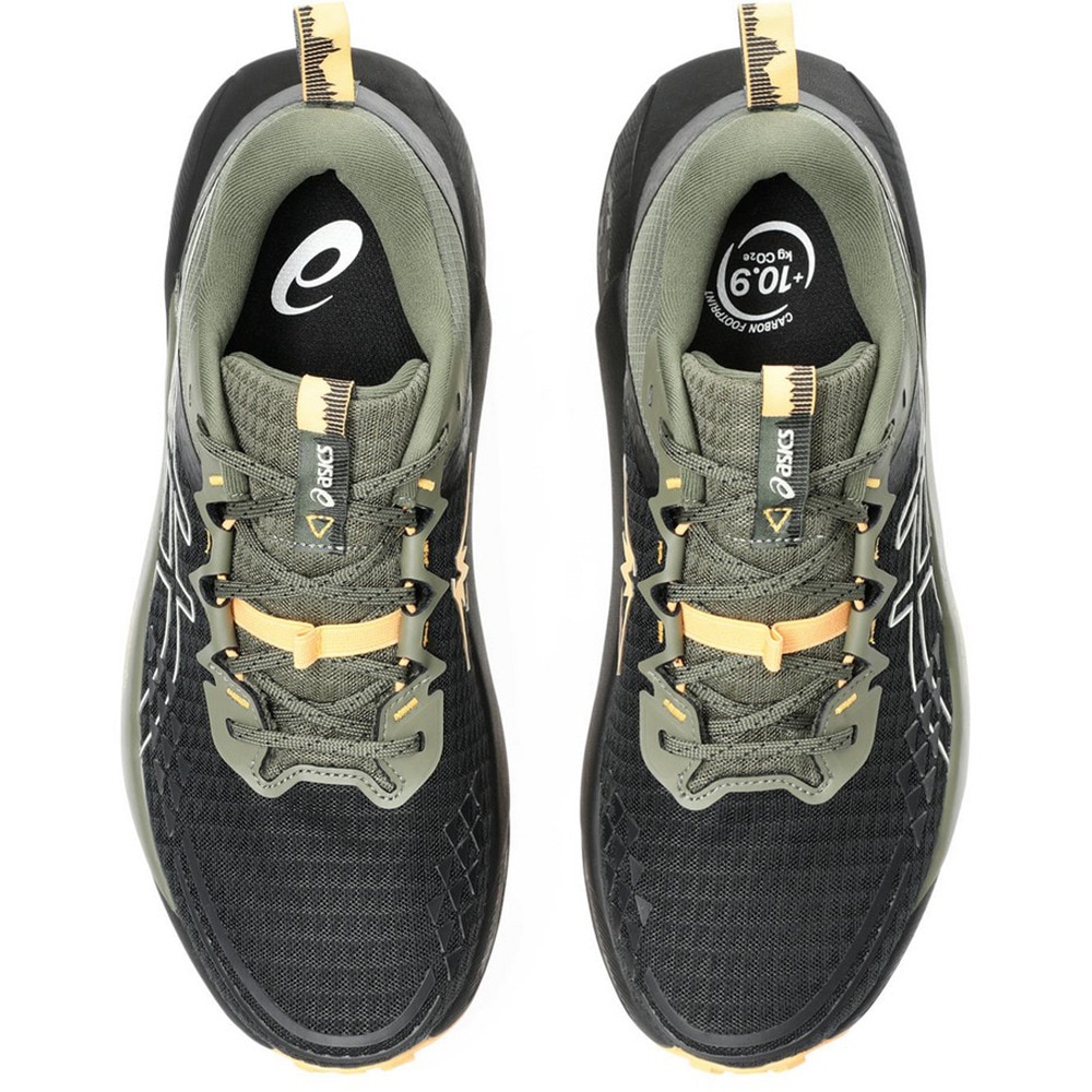 アシックス（ASICS）（メンズ）【7月17日発売予定】 ランニングシューズ トレーニングシューズ ゲル トラブーコ 13 ブラック 1011B973.002