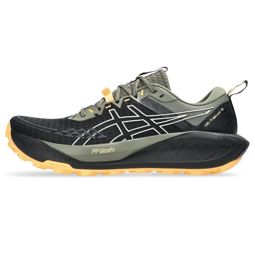 アシックス（ASICS）（メンズ）【7月17日発売予定】 ランニングシューズ トレーニングシューズ ゲル トラブーコ 13 ブラック 1011B973.002
