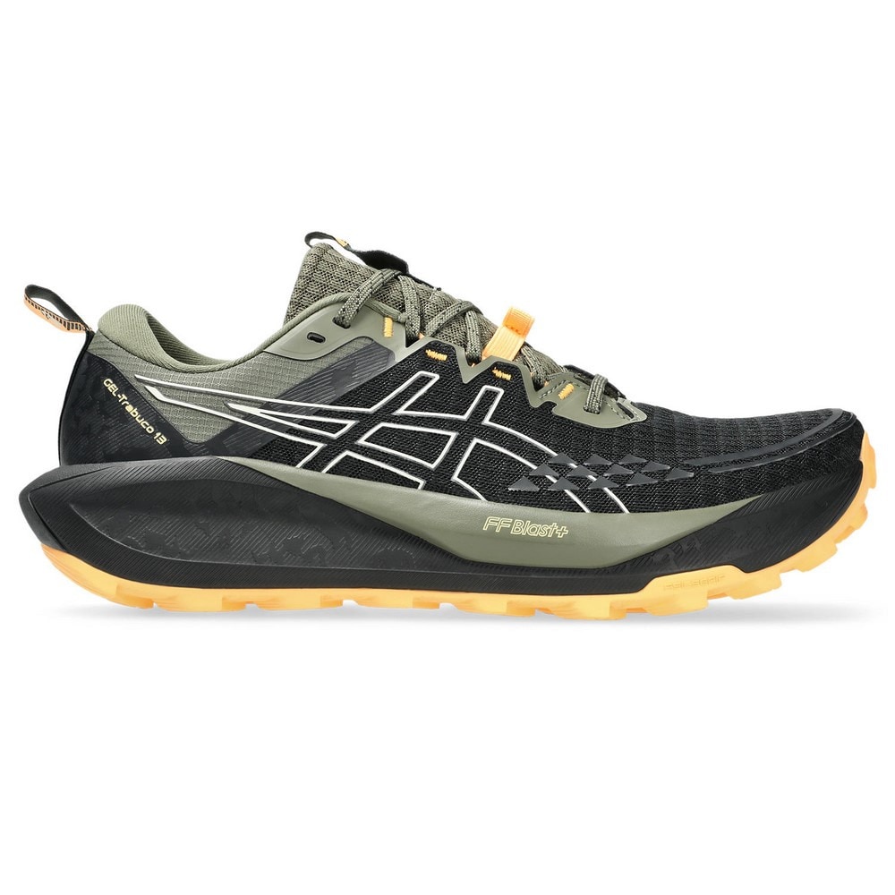 アシックス（ASICS）（メンズ）【7月17日発売予定】 ランニングシューズ トレーニングシューズ ゲル トラブーコ 13 ブラック 1011B973.002