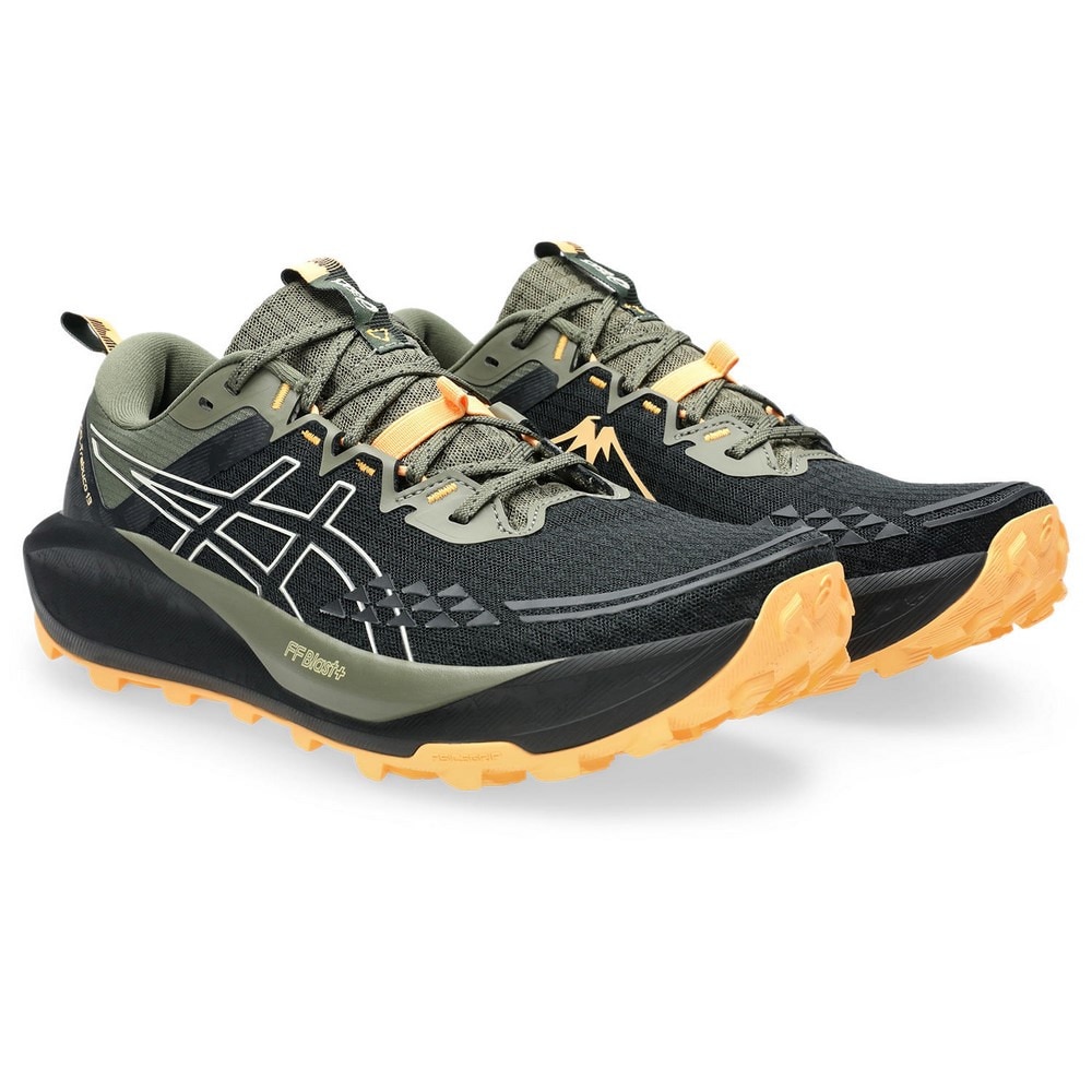アシックス（ASICS）（メンズ）【7月17日発売予定】 ランニングシューズ トレーニングシューズ ゲル トラブーコ 13 ブラック 1011B973.002