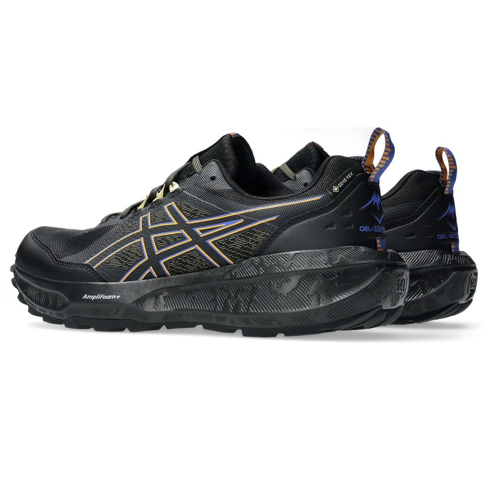 アシックス（ASICS）（メンズ）ランニングシューズ トレランシューズ GEL-SONOMA 8 ゴアテックス 1011B977.003