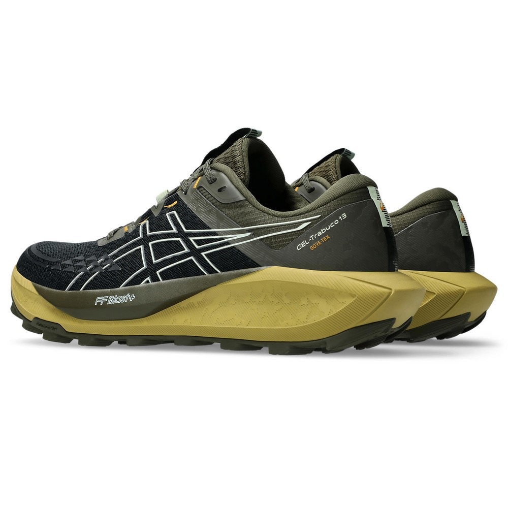 アシックス（ASICS）（メンズ）ランニングシューズ トレランシューズ GEL-Trabuco 13 ゴアテックス 1011B978.003