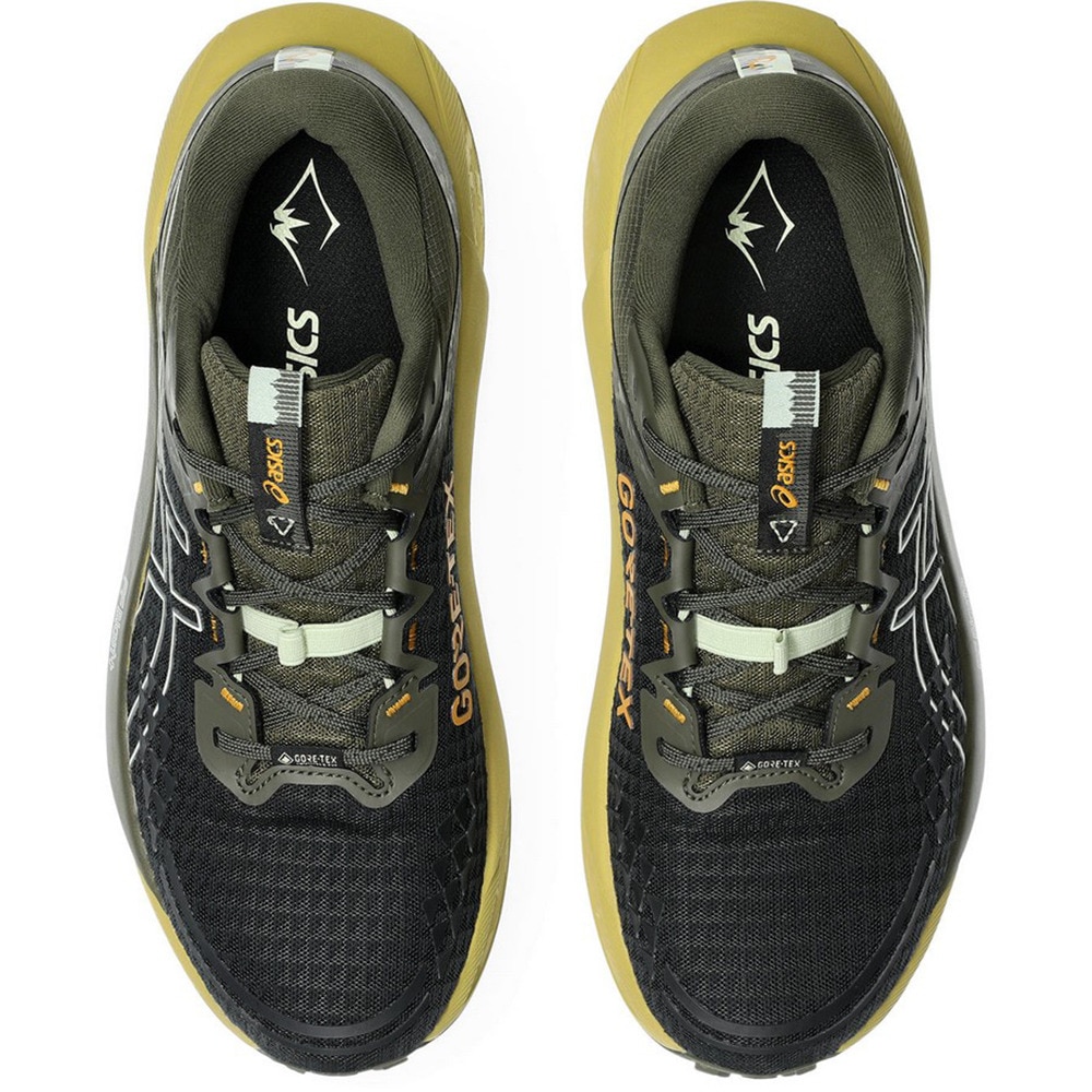 アシックス（ASICS）（メンズ）ランニングシューズ トレランシューズ GEL-Trabuco 13 ゴアテックス 1011B978.003