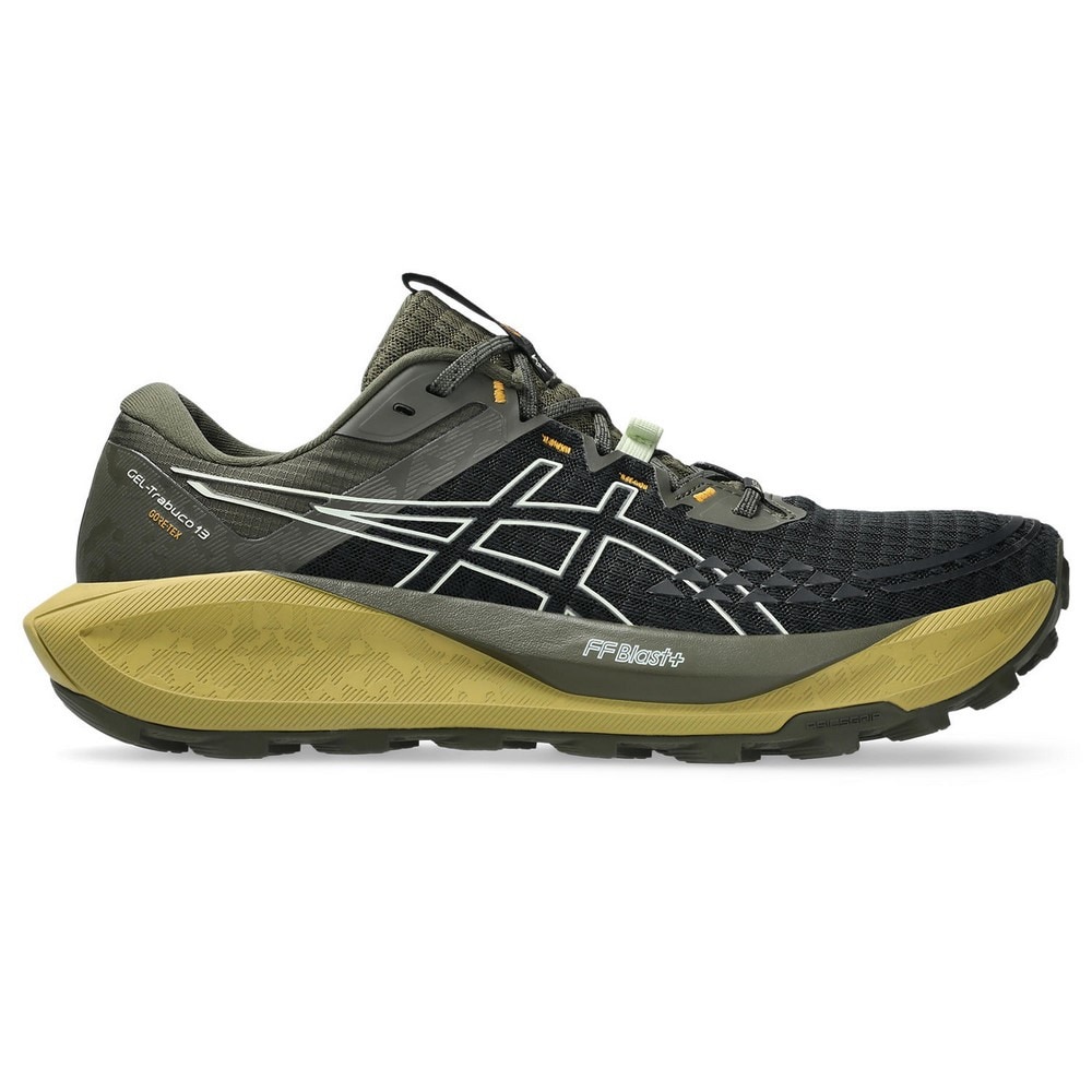 アシックス（ASICS）（メンズ）ランニングシューズ トレランシューズ GEL-Trabuco 13 ゴアテックス 1011B978.003