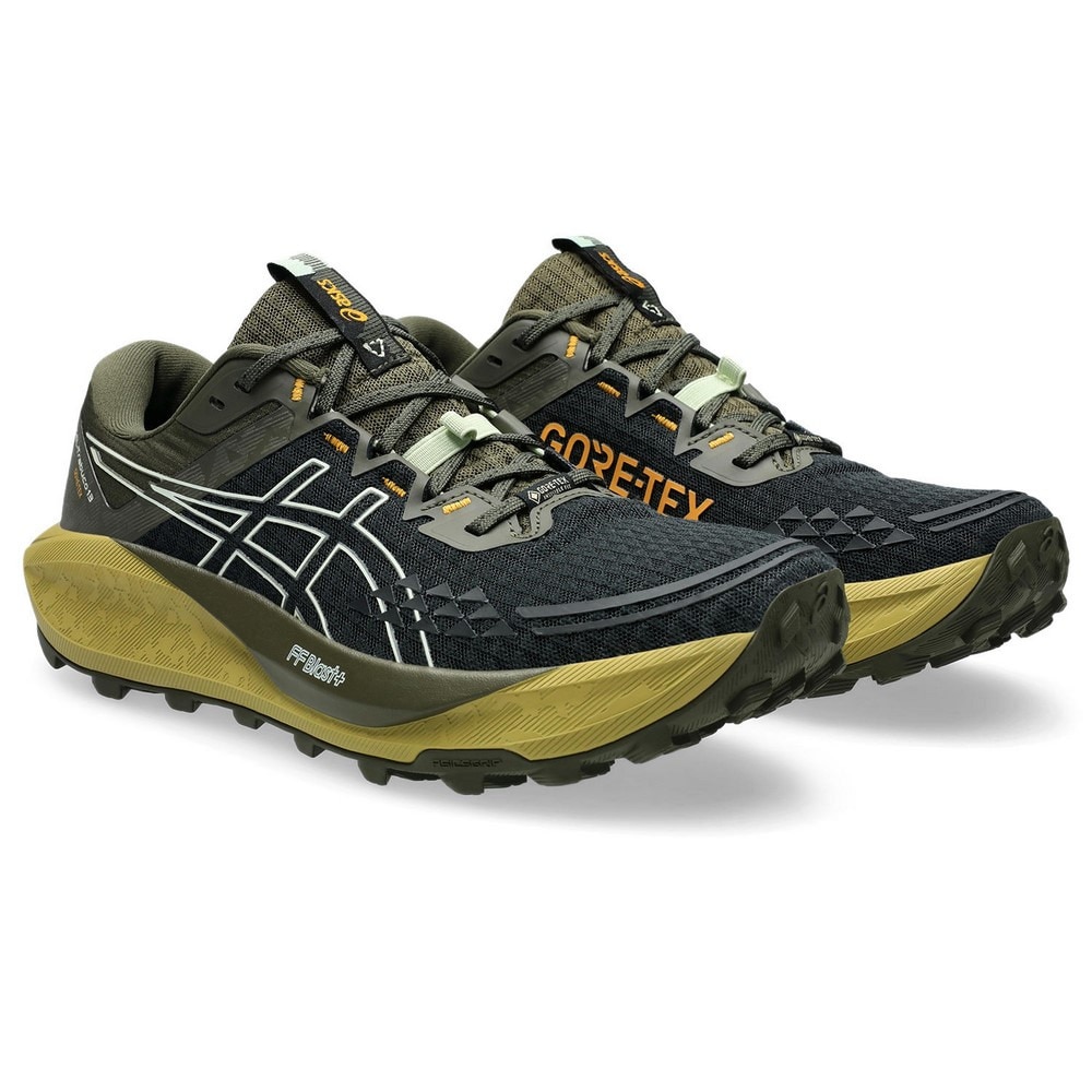 アシックス（ASICS）（メンズ）ランニングシューズ トレランシューズ GEL-Trabuco 13 ゴアテックス 1011B978.003
