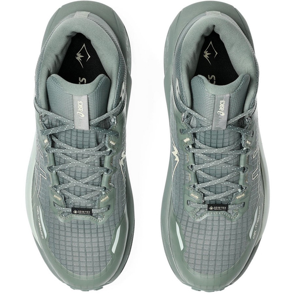 アシックス（ASICS）（メンズ）ランニングシューズ トレランシューズ GEL-Trabuco MT ゴアテックス 1011C085.400