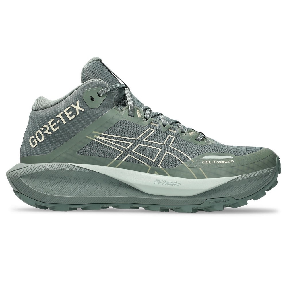 アシックス（ASICS）（メンズ）ランニングシューズ トレランシューズ GEL-Trabuco MT ゴアテックス 1011C085.400