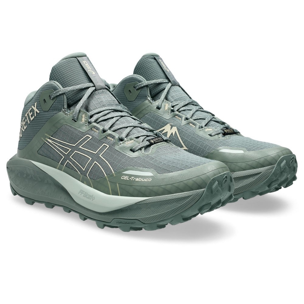 アシックス（ASICS）（メンズ）ランニングシューズ トレランシューズ GEL-Trabuco MT ゴアテックス 1011C085.400