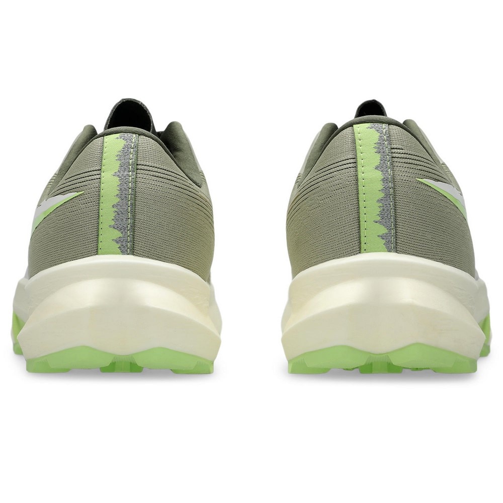 アシックス（ASICS）（メンズ）ランニングシューズ トレランシューズ フジライト 6 グリーン 1011C086.300