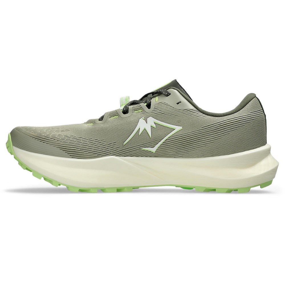 アシックス（ASICS）（メンズ）ランニングシューズ トレランシューズ フジライト 6 グリーン 1011C086.300