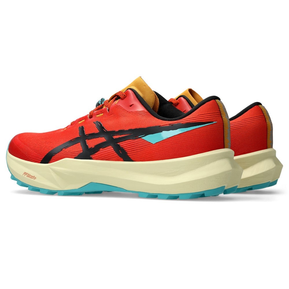 アシックス（ASICS）（メンズ）ランニングシューズ トレランシューズ フジライト 6 レッド 1011C086.600