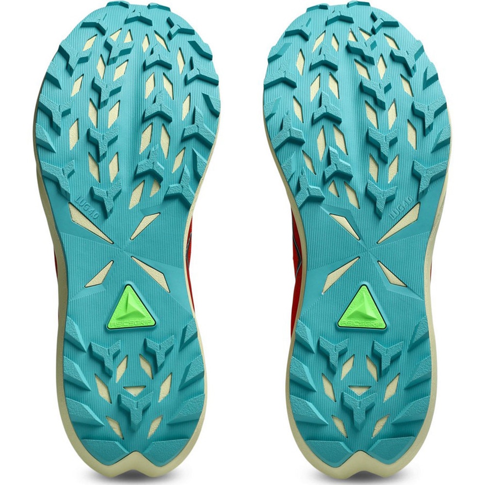 アシックス（ASICS）（メンズ）ランニングシューズ トレランシューズ フジライト 6 レッド 1011C086.600