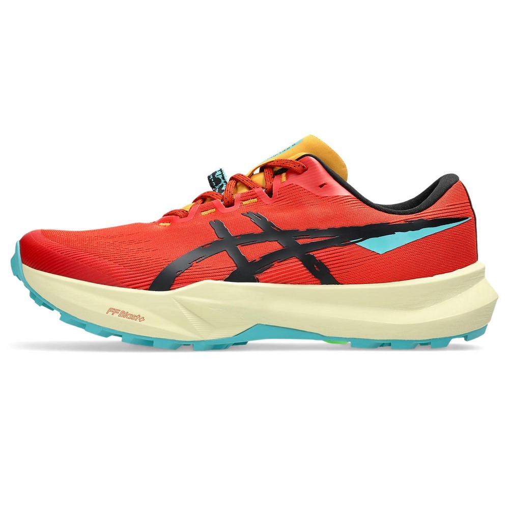 アシックス（ASICS）（メンズ）ランニングシューズ トレランシューズ フジライト 6 レッド 1011C086.600