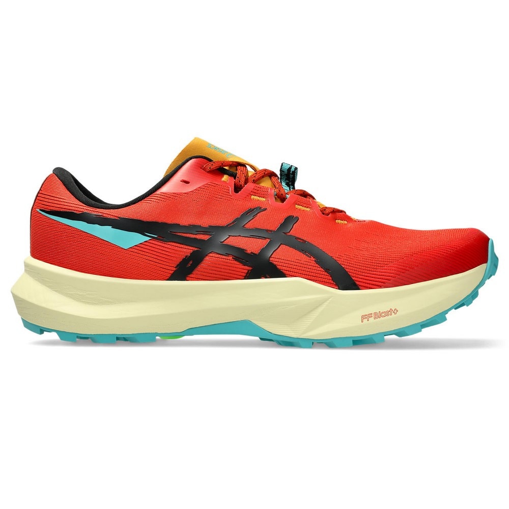 アシックス（ASICS）（メンズ）ランニングシューズ トレランシューズ フジライト 6 レッド 1011C086.600