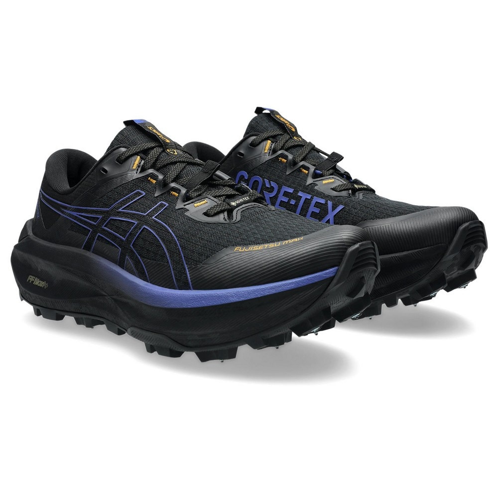 アシックス（ASICS）（メンズ）ランニングシューズ トレランシューズ FUJISETSU MAX GTX 1011C115.001