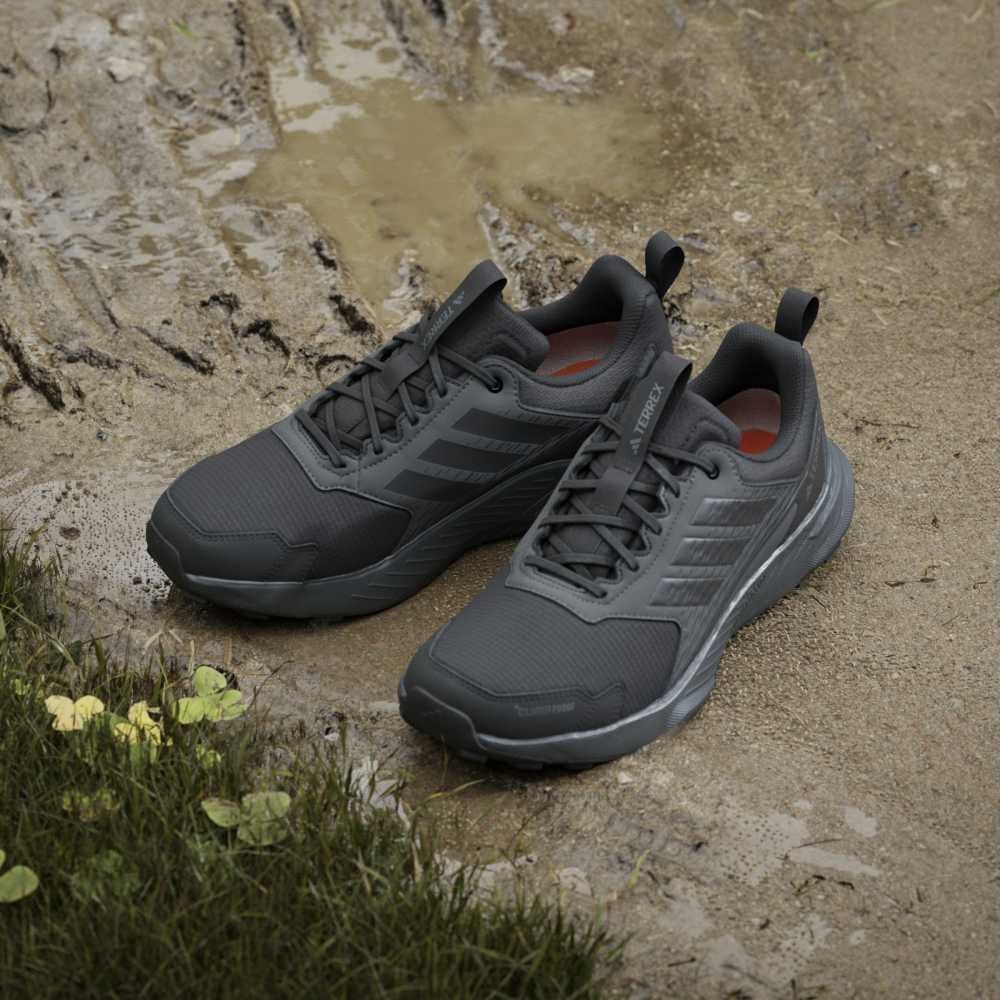 アディダス（adidas）（メンズ）ランニングシューズ トレランシューズ テレックス トレースファインダー2 クライマプルーフ トレイルランニング JI0274