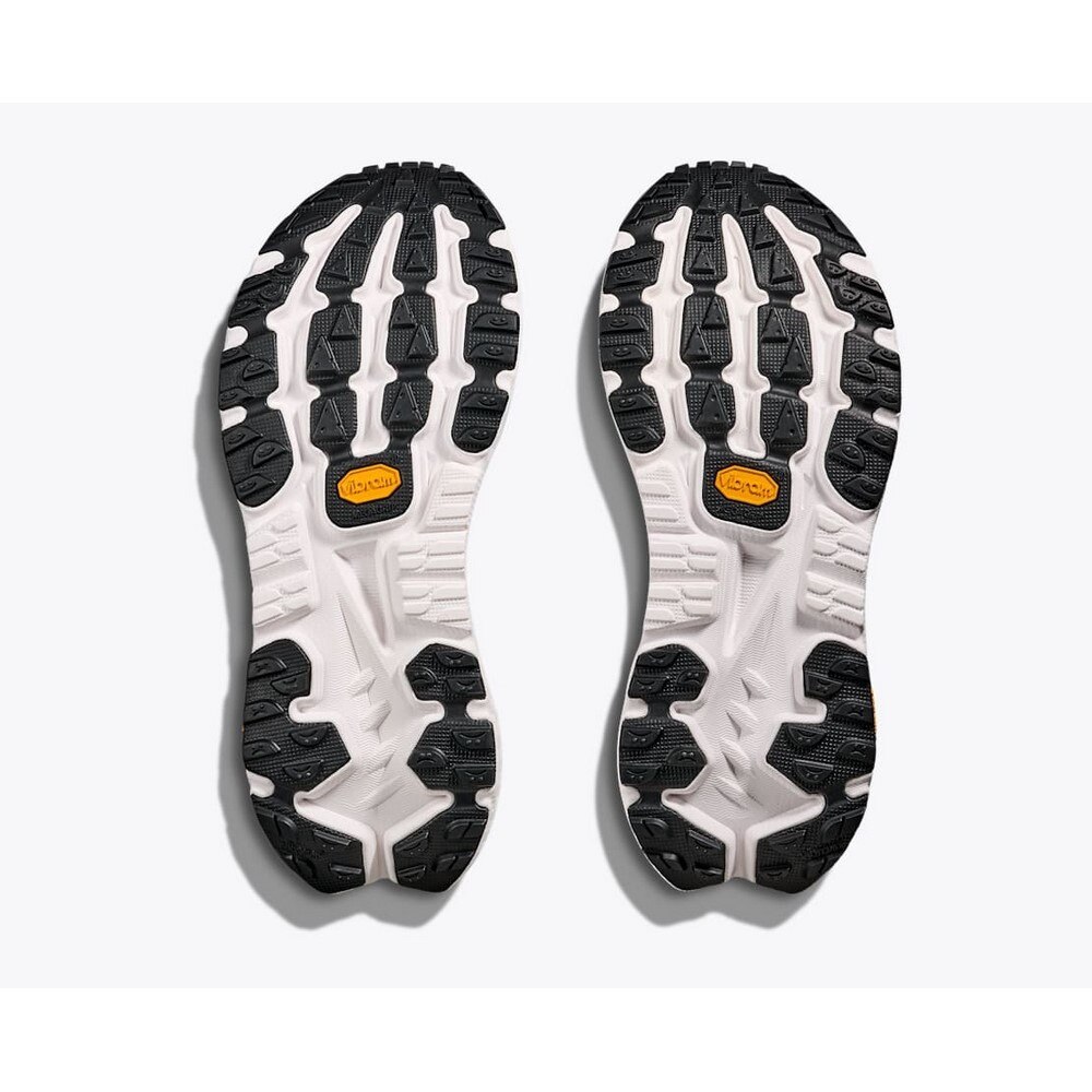 ホカ（HOKA）（メンズ）ランニングシューズ トレランシューズ マファテ X ブラック ブルー 1161990-BKSK スニーカー