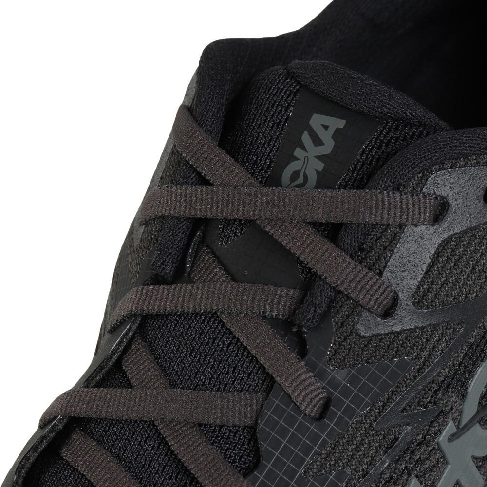 ホカ（HOKA）（メンズ）ランニングシューズ トレランシューズ チャレンジャー 8 ブラック グレー 1168716-BCKT スニーカー 