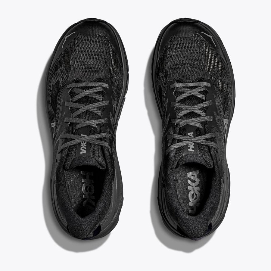 ホカ（HOKA）（メンズ）ランニングシューズ トレランシューズ チャレンジャー 8 ブラック グレー 1168716-BCKT スニーカー 