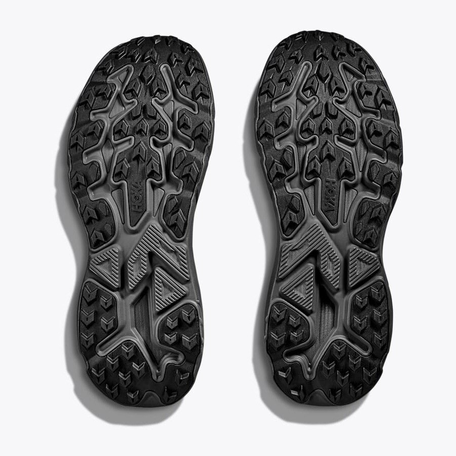 ホカ（HOKA）（メンズ）ランニングシューズ トレランシューズ チャレンジャー 8 ブラック グレー 1168716-BCKT スニーカー 